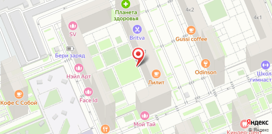 Массажный кабинет Франжипани на карте