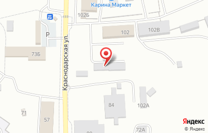 Производственная компания КонкретБетон на карте