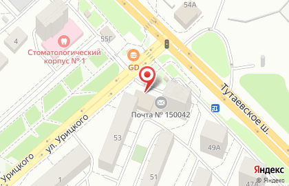 Мастерская по изготовлению памятников Стелла в Дзержинском районе на карте