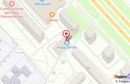 Лоскуток на Ленинградском проспекте на карте