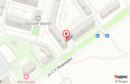 Спортивно-тактический клуб Laserwar34 на карте