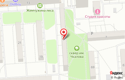 Автомат по продаже питьевой воды Живая Вода в Коминтерновском районе на карте