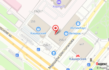 Магазин по продаже хозяйственных товаров и бытовой химии на карте