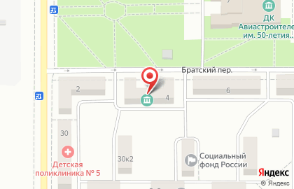 Мастерица в Комсомольске-на-Амуре на карте