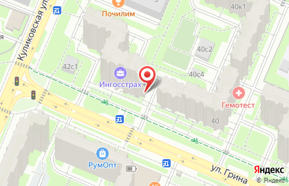 Страховая компания Ресо-Гарантия в Москве на карте