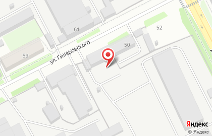 ИНТРО на улице Гиляровского на карте
