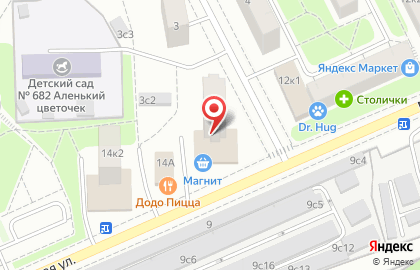 Столичные аптеки, ОАО на Пионерской (ул Филевская М.) на карте