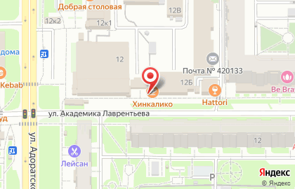 Магазин РусАлка в Казани на карте