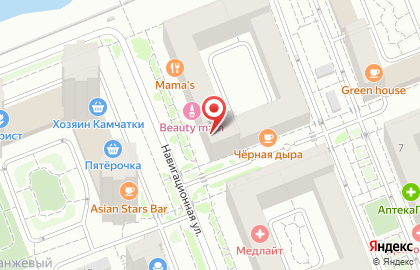 Магазин бытовой техники Bork в Свердловском районе на карте