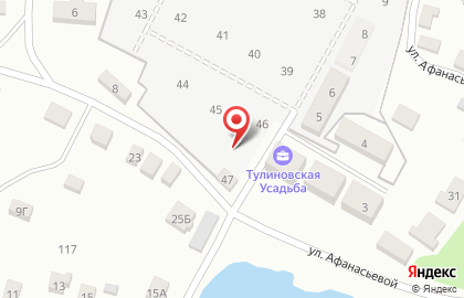 ОАО Тулиновская мебельная фабрика на карте