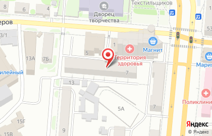 Юридическая компания Актуальное решение на карте