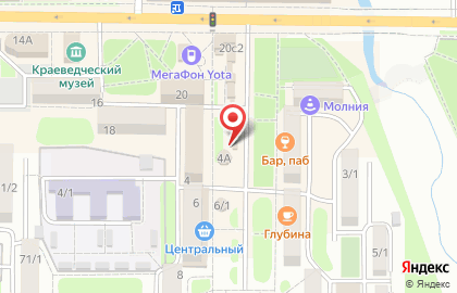 Компания по изготовлению ключей на площади Ленина на карте