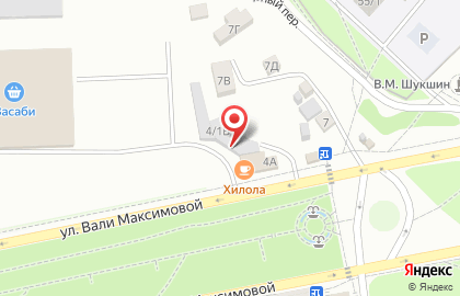 Служба доставки японской кухни Васаби в Барнауле на карте