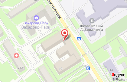 Фабрика Стульев на карте