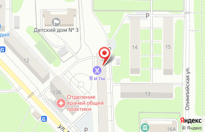 Автомагазин Атрибут55 на карте