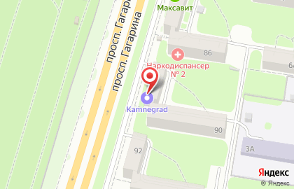 Студия красоты Beauty home на проспекте Гагарина на карте