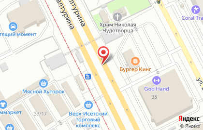 Портьерные ткани, ИП Деревнина Ю.А. на карте