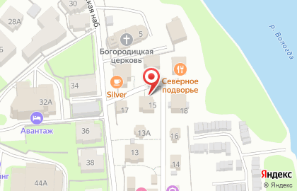 Деревянные дома из Вологды Дома-Ваши на карте