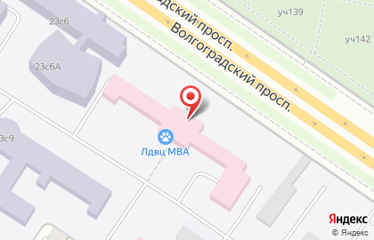 Зоопарикмахерская Барбос на метро Рязанский проспект на карте