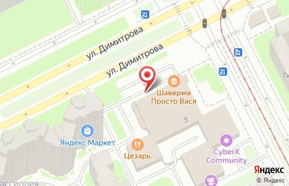 Зоомагазин ByPets в Фрунзенском районе на карте