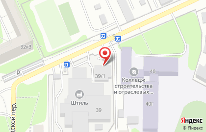 Производственная фирма в Городском переулке на карте