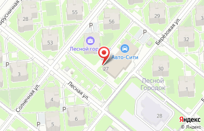 Автокомплекс Авто-Сити на карте