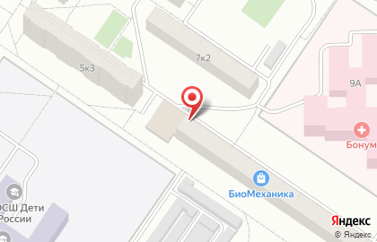Производственная компания Караван-Тент на карте