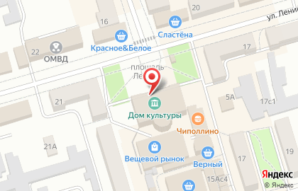 Киреевский городской Дом культуры на карте