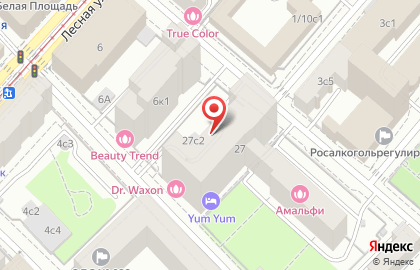 Сотмаркет на улице Александра Невского на карте