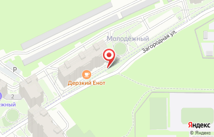 Зоомагазин здорового питания Хвостики на карте