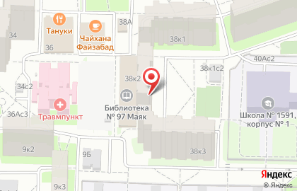 Интернет-магазин JumKids на Новокосинской улице на карте