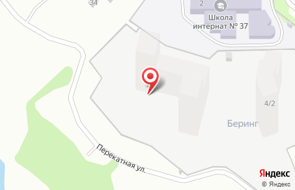 Обь на Перекатной улице на карте