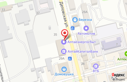 Нотариус Михайлова Л.В. на карте
