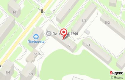 Почта России, АО на улице Декабристов на карте
