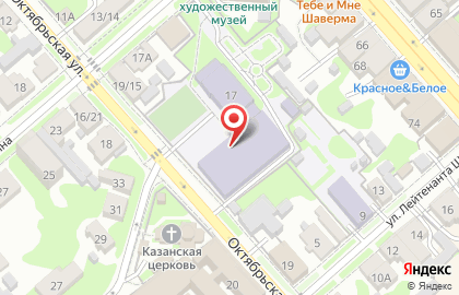 Георгиевская Гимназия на карте