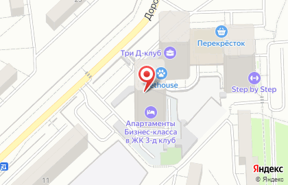 Три Д Клуб, ООО Метеорит и Ко на карте