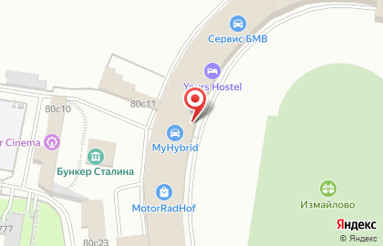 Компания Карепрост на Вернисажной улице на карте