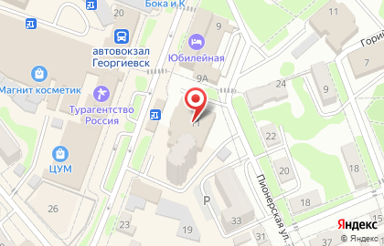 Страховая компания СберСтрахование в Георгиевске на карте