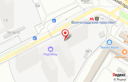 Магазин Крепмаркет в Москве на карте