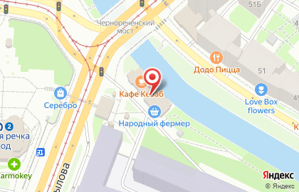 Кулинария Мясной №1 на улице Академика Крылова на карте