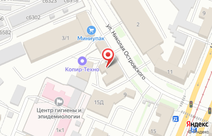 ООО ФинСтройМаркет на карте