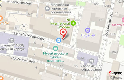 Художественный магазин Арт-Квартал в Красносельском районе на карте