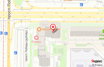Кафе-кулинария Тамле на проспекте Победы на карте