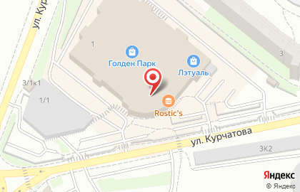 Сотовая компания Tele2 в Калининском районе на карте