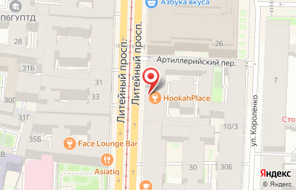 ПрофРемСтрой на карте