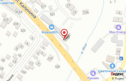 Автоцентр СтеклоТонСервис в Пятигорске на карте
