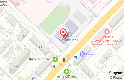 Школа тхэквондо Black Tigers в Тракторозаводском районе на карте