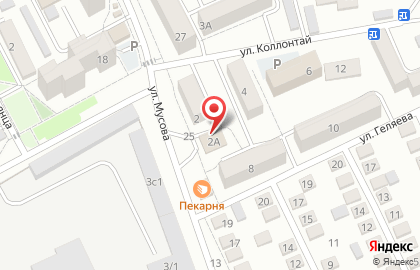 Почта России в Нальчике на карте