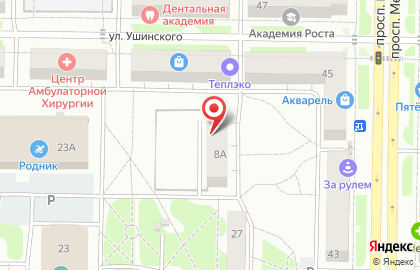 Детский сад №268 в Центральном районе на карте