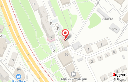 Транссервис-Восток на карте